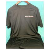Marines T-shirt sz lg