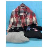 3 Menï¿½s Shirts sz XL