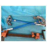 Jorgensen Steel Bar Clamp, 2 each Idea Offset