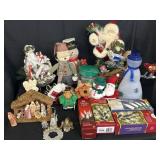 Christmas decor lot
