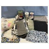 Ribbon & fabric remnants