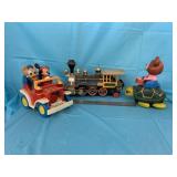 Vintage Battery Powered Toys