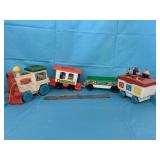 Vintage Mother Goose Caboose Train