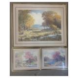 3 pieces of Wall Art