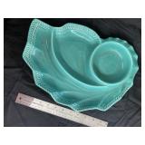 Vintage California Leaf Shaped Dish