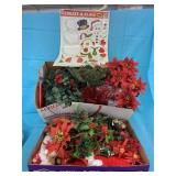 Lg Assortment of decorative items.