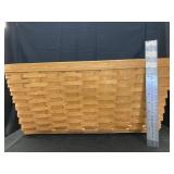Large Longaberger Basket 1998