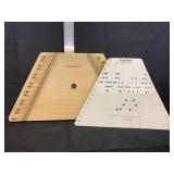 First Act Lap Harp Dulcimer w/ Instruction Cards