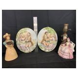 Pair of Vintage Airnart Creations Japan Demential