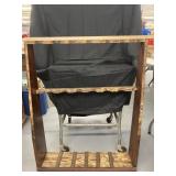 Wooden Display Rack