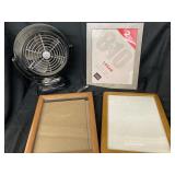 Vornado Fan, 8 x 10 Picture Frames, Curtain Rod