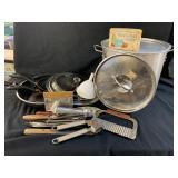 Assorted Kitchen Ware Lot