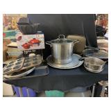 Lg Lot of Pots & Pans