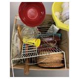 Lg lot of Kitchen Items