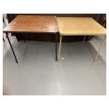 2 fold up tables