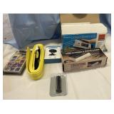 Power steam iron & jewelry cleaner