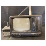Action 5' Portable TV, AM/FM Radio