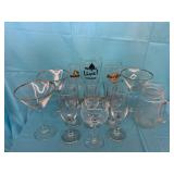 Assorted Glassware