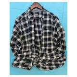 Eddie Bauer Flannel Shirt sz XXL