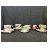 Teacups and saucers Destin lingland and more