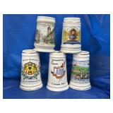 Vtg authentic German steins