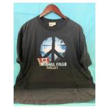 Niagara Falls T-shirt XLg