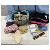 Bags of fabric remnants