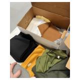 Fabric remnants & sewing extras