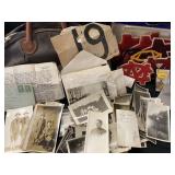 1915 - 1918 Photos, Postcards, Letters, Athletic