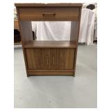 Wooden kitchen cabinet