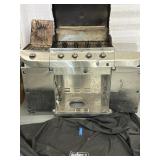 Charbroil stainless steel liquid propane gas grill