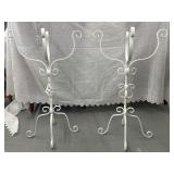 2 outdoor tables (no table tops)