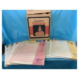 Vintage Stretch & Sew Pattern Box W/Patterns