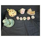 Miniature tea sets and randoms