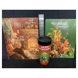 Vintage Ideals Scrapbook, Christmas Book and