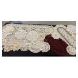 20 Assorted Doilies