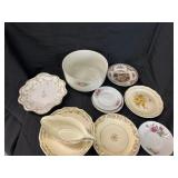 Assorted lot of China from theodore haviland,