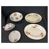 China by homer Laughlin unknown Japan brand and