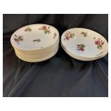 10 Mikasa Fine China Bowls