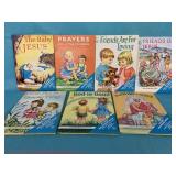 7 Vintage Childrenï¿½s Books from Checkerboard Press