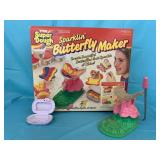 Vintage TYCO Super Dough Butterfly Maker