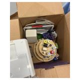 Thread holder & sewing extras