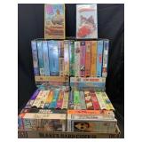 39 Vintage VHS Tapes. Several still sealed