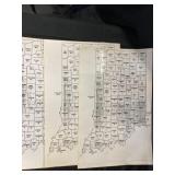 Laminated Indiana County Maps