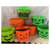 Assorted McDonalds Trick-or-Treat Buckets