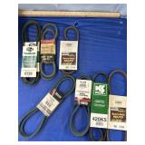 Heavy duty belts 29' 50ï¿½ 42ï¿½62ï¿½