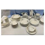 56 Piece Superior Hall Dinner Ware Set