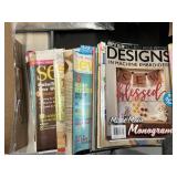 Sewing design magazines