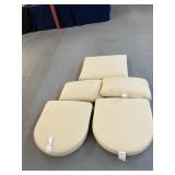 5 piece outdoor cushion set
