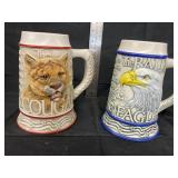 Tom Oï¿½Brien 'American Animal Stein' Eagle & Cougar